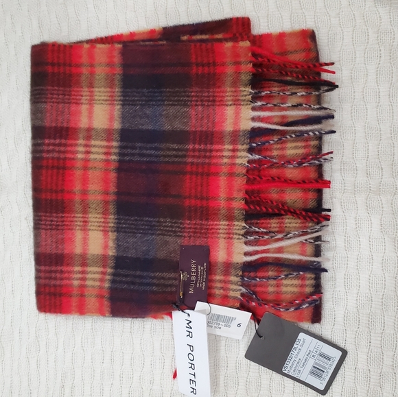 Mulberry Scarf - Picture 1 of 5